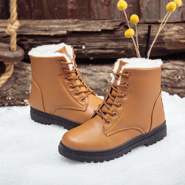 boots women plush snow faux suede winter shoes woman botines classic for female ankle botas mujer 2021, Black
boots women plush snow faux suede winter shoes woman botines classic for female ankle botas mujer 2021, Black