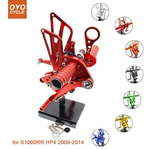 pedals for s1000rr hp4 2009-2014 motorcycle rear set accessories cnc adjustable rearset foot pegs 2014 rests
pedals for s1000rr hp4 2009-2014 motorcycle rear set accessories cnc adjustable rearset foot pegs 2014 rests