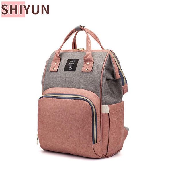 diaper bags shiyun multi-function baby bag fashion patchwork large capacity oxford waterproof backpack mommy sz3
diaper bags shiyun multi-function baby bag fashion patchwork large capacity oxford waterproof backpack mommy sz3