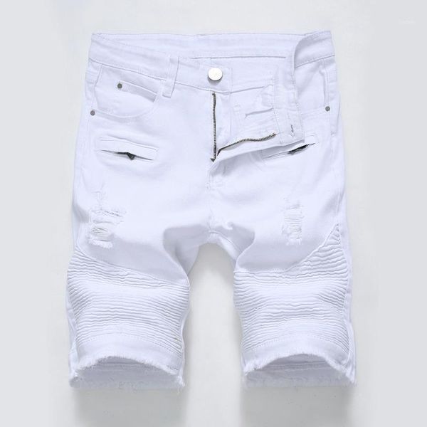 men's jeans high street zipper stretch european american casual denim white black shorts with ripped holes pants men clothing, Blue
men's jeans high street zipper stretch european american casual denim white black shorts with ripped holes pants men clothing, Blue