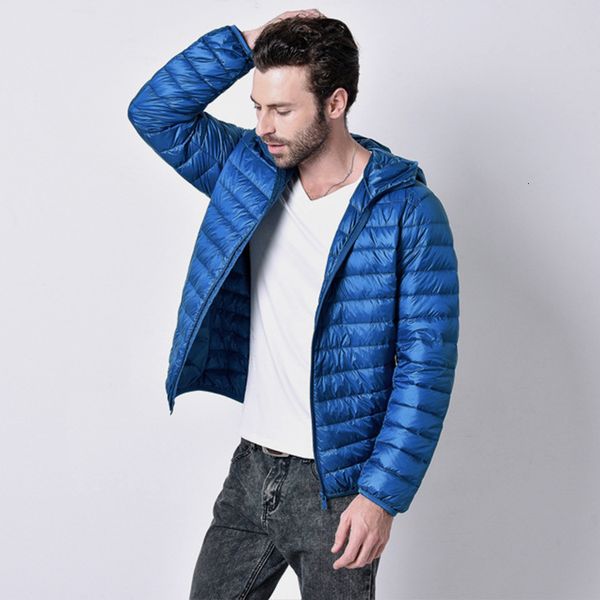 men's down & parkas white duck jacket portable hooded coat ultralight winter warm thermal plus size qeec, Black
men's down & parkas white duck jacket portable hooded coat ultralight winter warm thermal plus size qeec, Black