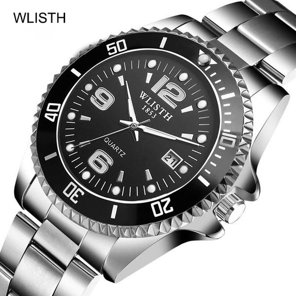 wristwatches fashion watch full steel quartz watches men business male clock relogio masculino relojes hombre, Slivery;brown
wristwatches fashion watch full steel quartz watches men business male clock relogio masculino relojes hombre, Slivery;brown