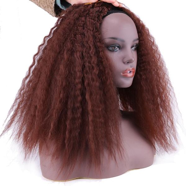 human ponytails black to brown 16-20 inches brazilian remy kinky straight hair bundles high temperature synthetic extensions for women
human ponytails black to brown 16-20 inches brazilian remy kinky straight hair bundles high temperature synthetic extensions for women