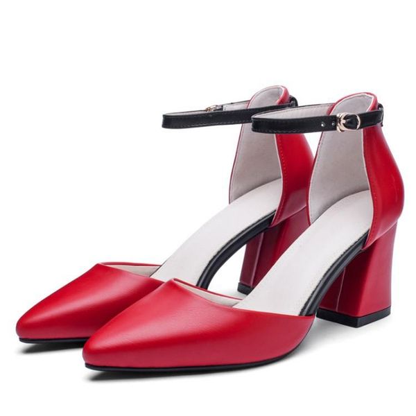 high heel sandal for women buckle strap shoes lady 2021 large size suit female beige high-heeled fashion block girls spring dress, Black
high heel sandal for women buckle strap shoes lady 2021 large size suit female beige high-heeled fashion block girls spring dress, Black