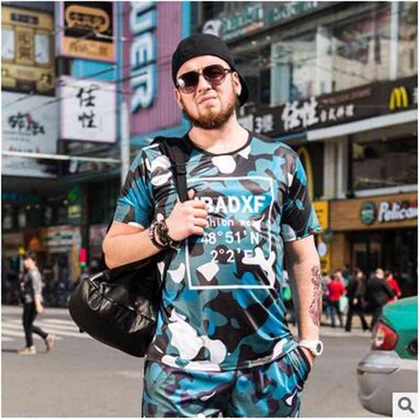 european and american style oversize men's camo smooth meryl cool short sleeve t-shirt fat man huge size beach tees, White;black
european and american style oversize men's camo smooth meryl cool short sleeve t-shirt fat man huge size beach tees, White;black