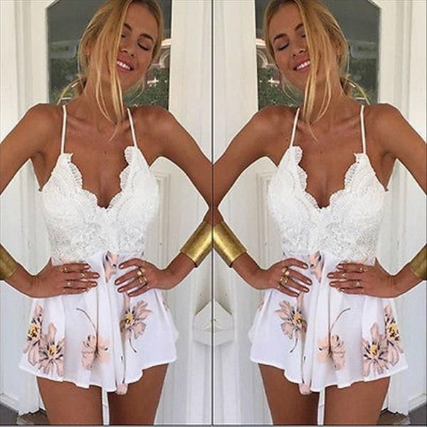 retro fashion lace chic womens jumpsuits stylish clubwear v neck playsuit bodycon party jumpsuit skinny romper trousers, Black;white
retro fashion lace chic womens jumpsuits stylish clubwear v neck playsuit bodycon party jumpsuit skinny romper trousers, Black;white