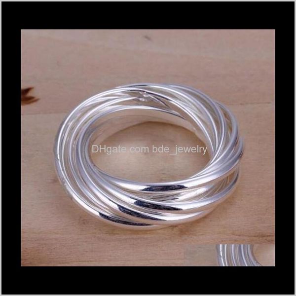 band jewelry100percent 925 sier nine laps rings fashion jewelry dff0813 drop delivery 2021 ylean, Silver
band jewelry100percent 925 sier nine laps rings fashion jewelry dff0813 drop delivery 2021 ylean, Silver