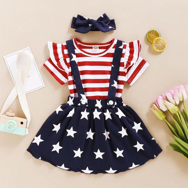 clothing sets born kids toddler kid girl clothes independence day strap skirt headband set infant, White
clothing sets born kids toddler kid girl clothes independence day strap skirt headband set infant, White