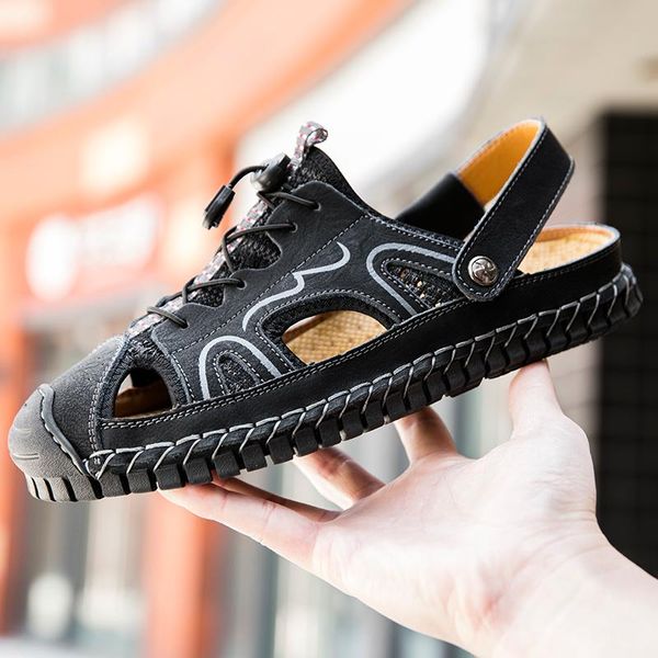 flopssandles mannen shoes verano red hombre 2021 zomerschoenen schoenen ete herren shoe beach breathable zapatos water sandalias slippers, Black
flopssandles mannen shoes verano red hombre 2021 zomerschoenen schoenen ete herren shoe beach breathable zapatos water sandalias slippers, Black