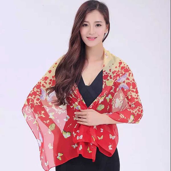 2021 spring and summer thin small shawl animal print long women's decorative scarf sunscreen chiffon silk scarf, Blue;gray
2021 spring and summer thin small shawl animal print long women's decorative scarf sunscreen chiffon silk scarf, Blue;gray