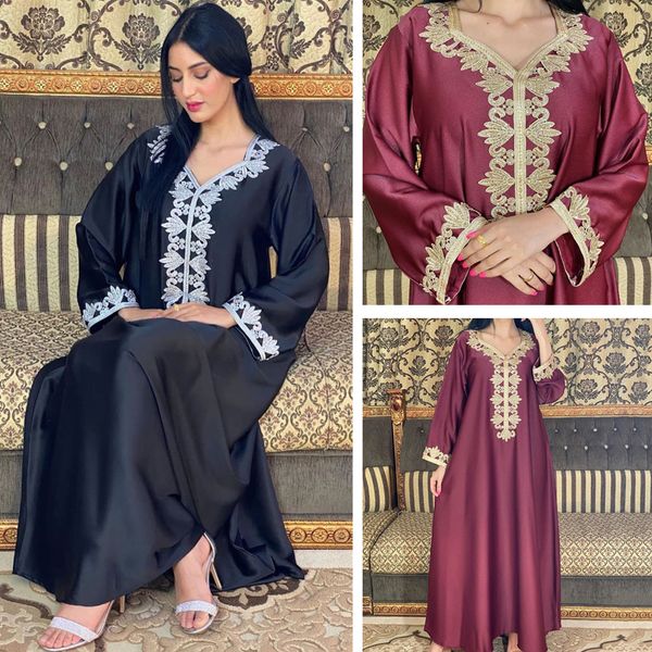 2021eid mubarak abaya dubai muslim women dress djellaba femme plus size boubou long sleeve gown turkish kaftan european clothing, Red
2021eid mubarak abaya dubai muslim women dress djellaba femme plus size boubou long sleeve gown turkish kaftan european clothing, Red