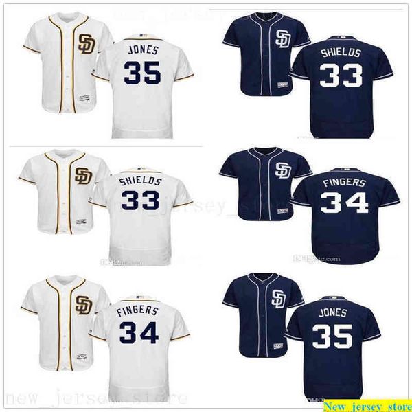 custom mens women youth majestic baseball jersey kids stitched 33 james shields 34 rollie fingers 35 randy jones home nary blue jersey, Black
custom mens women youth majestic baseball jersey kids stitched 33 james shields 34 rollie fingers 35 randy jones home nary blue jersey, Black
