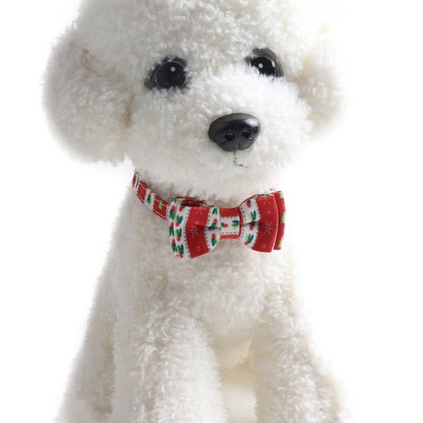 cat collar adjustable bowtie with bell small dog bowknot necktie dogs puppy christmas gifts pet cute necktie/ collars & leads
cat collar adjustable bowtie with bell small dog bowknot necktie dogs puppy christmas gifts pet cute necktie/ collars & leads
