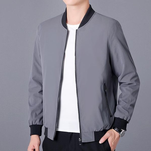 men's jackets grey baseball jacket men casual business long sleeve coat boys cropped bomber oversized 4xl 5xl fashion outerwear, Black;brown
men's jackets grey baseball jacket men casual business long sleeve coat boys cropped bomber oversized 4xl 5xl fashion outerwear, Black;brown