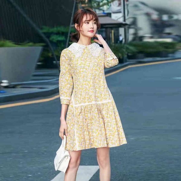 2021 summer fashion women vintage party elegant chic lapel girls embroidered dress print, Black;gray
2021 summer fashion women vintage party elegant chic lapel girls embroidered dress print, Black;gray