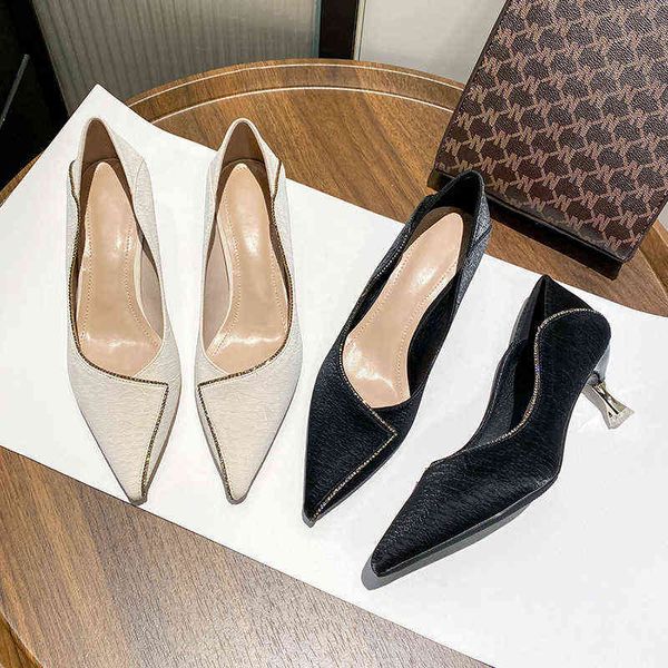 dress shoes new elegant high heels designer luxury sparkling rhinestones shallow mouth pointed women pumps 220224, Black
dress shoes new elegant high heels designer luxury sparkling rhinestones shallow mouth pointed women pumps 220224, Black