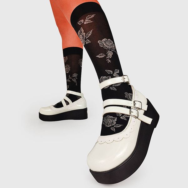sandals big size 43 lolita cosplay thick bottom female wees buckle platform pumps women sweet spring shoes woman, Black
sandals big size 43 lolita cosplay thick bottom female wees buckle platform pumps women sweet spring shoes woman, Black