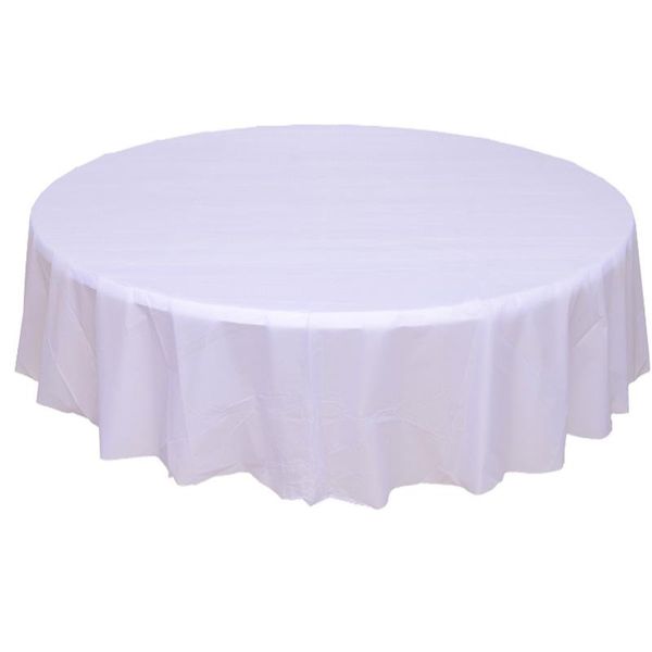 disposable dinnerware diameter 84 inch 213cm waterproof pe plastic table cover round cloth
disposable dinnerware diameter 84 inch 213cm waterproof pe plastic table cover round cloth