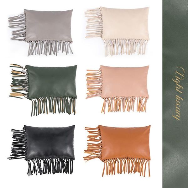 cushion/decorative pillow handmade pu cushion cover solid tassel sofa decor brown green gray black office bed chair pillowcase
cushion/decorative pillow handmade pu cushion cover solid tassel sofa decor brown green gray black office bed chair pillowcase