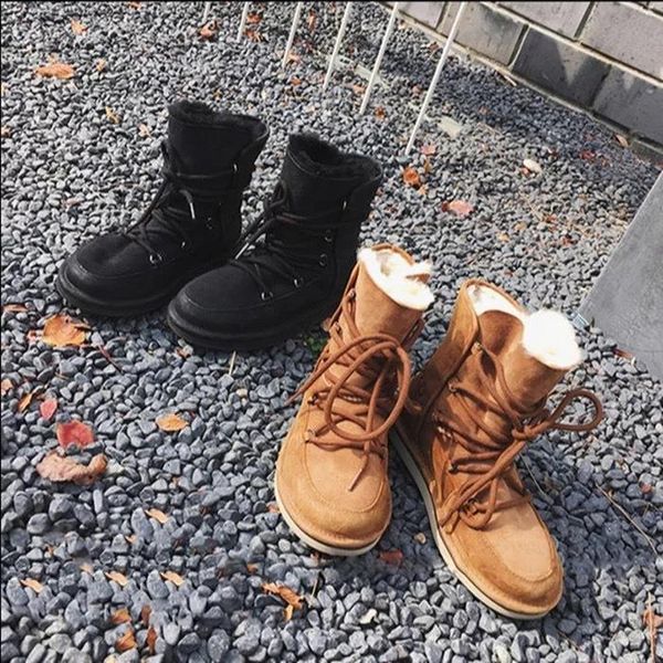 boots warm botas mujer 2021 winter plush shoes women snow fashion brand ladies footware wools and fur girls ankle, Black
boots warm botas mujer 2021 winter plush shoes women snow fashion brand ladies footware wools and fur girls ankle, Black