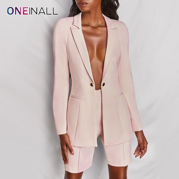 women's tracksuits oneinall two piece set for women lapel long sleeve blazer coat high waist short pants solid casual sets females summ, Gray
women's tracksuits oneinall two piece set for women lapel long sleeve blazer coat high waist short pants solid casual sets females summ, Gray