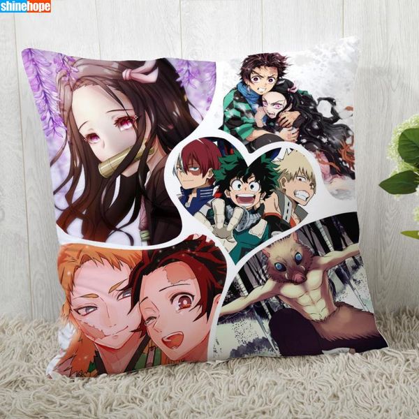 pillow case custom cases kimetsu no yaiba square pillowcase anime zippered cover 40x40cm,45x45cm(one side)
pillow case custom cases kimetsu no yaiba square pillowcase anime zippered cover 40x40cm,45x45cm(one side)