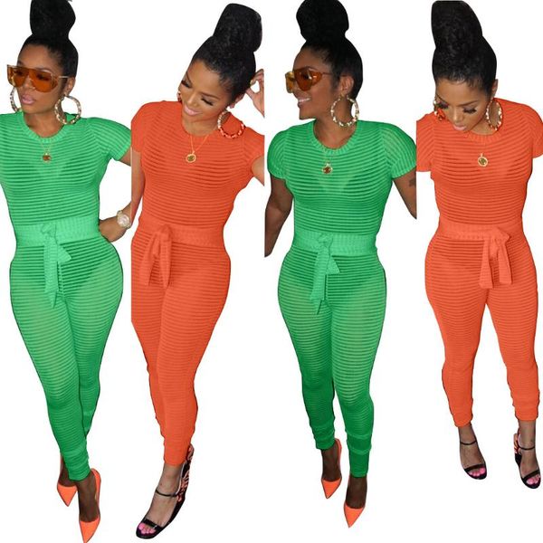 european and american 2021 women's clothing solid color mesh neon jumpsuit casual pants jumpsuits & rompers, Black;white
european and american 2021 women's clothing solid color mesh neon jumpsuit casual pants jumpsuits & rompers, Black;white