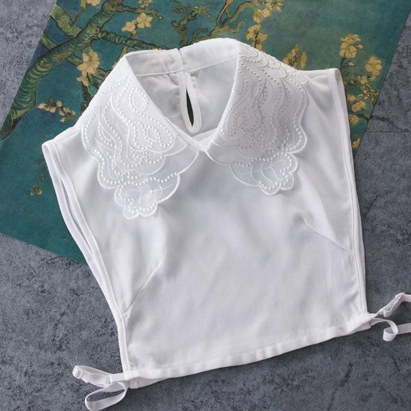 women's blouses & shirts fashion shirt autumn winter bottoming wooden ear decorative three-layer organza high-end accessories blouse fa, White
women's blouses & shirts fashion shirt autumn winter bottoming wooden ear decorative three-layer organza high-end accessories blouse fa, White