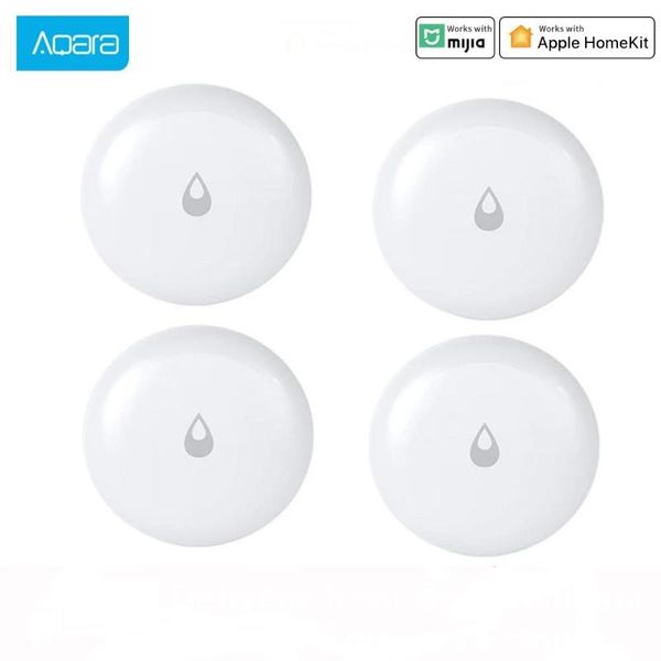 smart home control original aqara flood sensor water immersing ip67 waterproof remote alarm work ho d5#