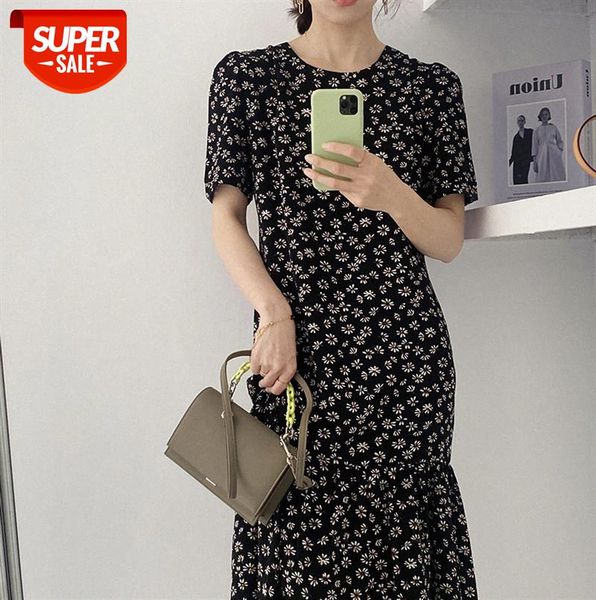 zhi chuxi mermaid floral dress female chiffon french mid-length small 1928 #k44b, Black;gray
zhi chuxi mermaid floral dress female chiffon french mid-length small 1928 #k44b, Black;gray