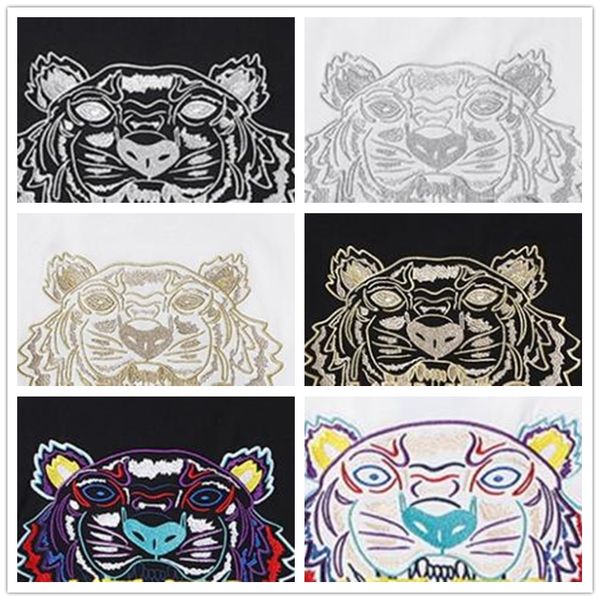 20ss european american fashion embroidered tiger t shirt, men win spring and summer short sleeve t-shirt casual men's quality s-xxl siz, White;black
20ss european american fashion embroidered tiger t shirt, men win spring and summer short sleeve t-shirt casual men's quality s-xxl siz, White;black