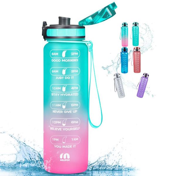 water bottle zomake motivational 1000 ml with time marker & removable strainer, bpa leakproof jug for fitness, gym a
water bottle zomake motivational 1000 ml with time marker & removable strainer, bpa leakproof jug for fitness, gym a