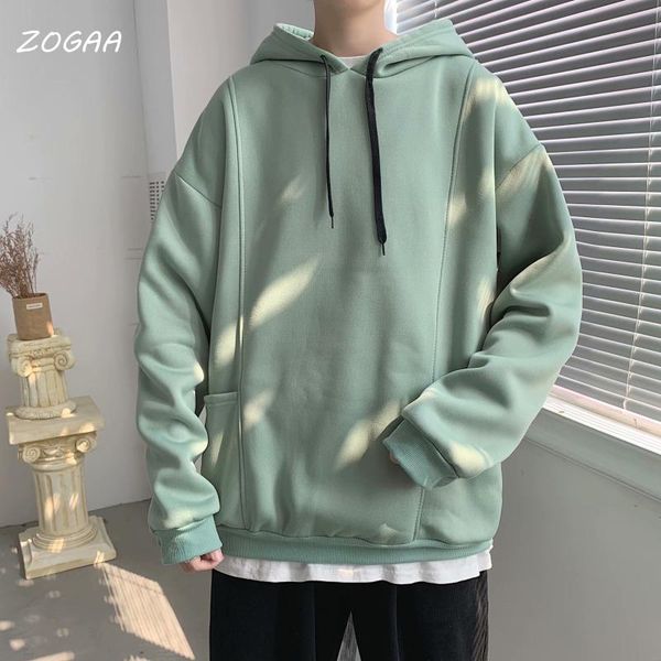 men's hoodies & sweatshirts zogaa 2021 youth men' hooded sweatshirt trendy pure color harajuku student plus size casual hip hop st, Black
men's hoodies & sweatshirts zogaa 2021 youth men' hooded sweatshirt trendy pure color harajuku student plus size casual hip hop st, Black