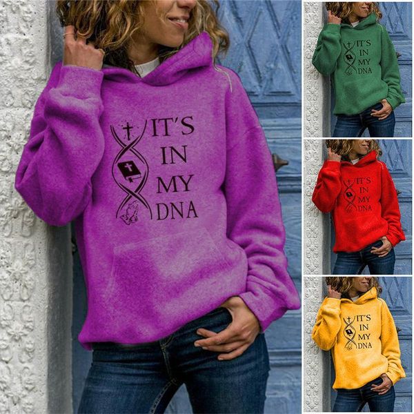 women's hoodies & sweatshirts women hoodie jesus in my dna printed hoodies fleece long sleeve loose sweatshirt with hat girls pul, Black
women's hoodies & sweatshirts women hoodie jesus in my dna printed hoodies fleece long sleeve loose sweatshirt with hat girls pul, Black