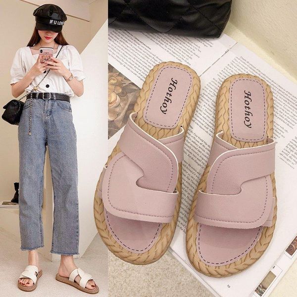 shoes home slippers women's slides shale female beach pantofle low massage sabot 2021 soft flat rome fabric basic rubber pu hoof, Black
shoes home slippers women's slides shale female beach pantofle low massage sabot 2021 soft flat rome fabric basic rubber pu hoof, Black