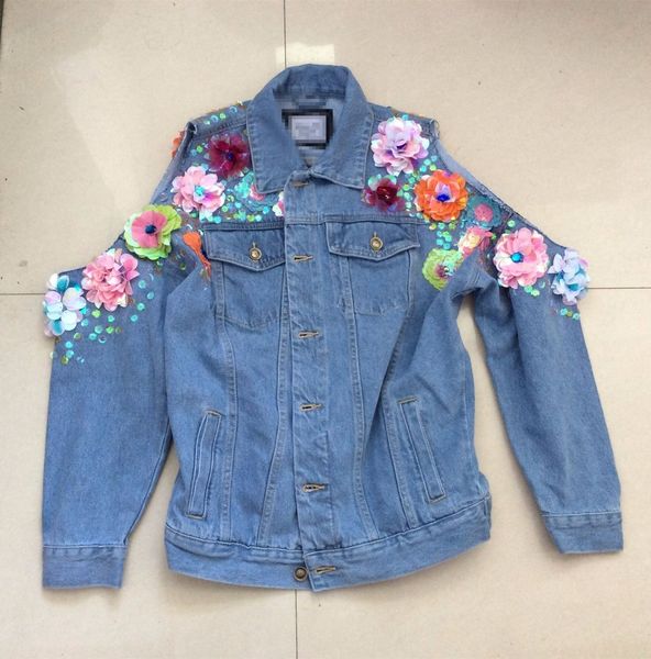 women's jackets mark off the shoulder autumn denies jacket stereo flowers handmade beads loose for woman j0ks, Black;brown
women's jackets mark off the shoulder autumn denies jacket stereo flowers handmade beads loose for woman j0ks, Black;brown