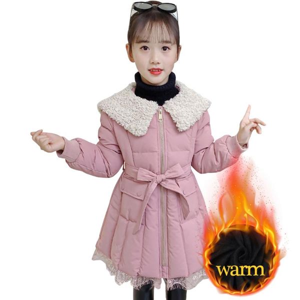 jackets girls long coat outerwear thick warm girl coats kids cotton padded for children teenage children's clothing, Blue;gray
jackets girls long coat outerwear thick warm girl coats kids cotton padded for children teenage children's clothing, Blue;gray