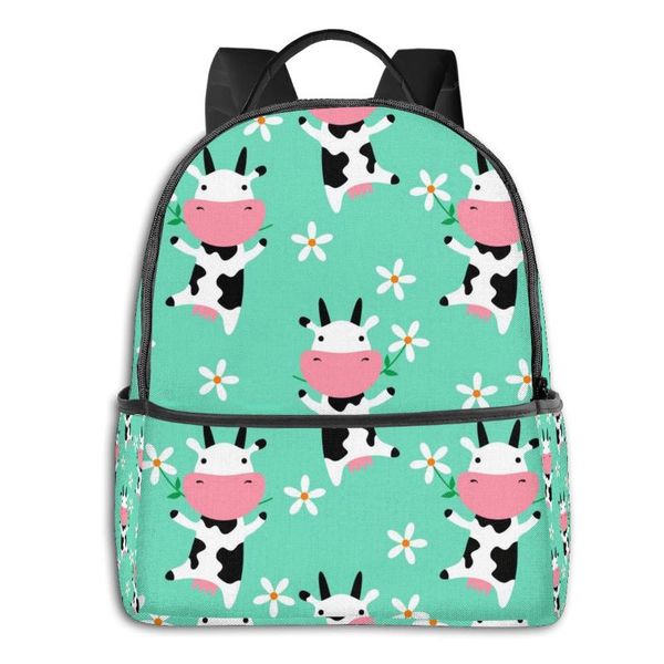 backpack school bags for teenage cute cows and flowers travel style back pack korean
backpack school bags for teenage cute cows and flowers travel style back pack korean