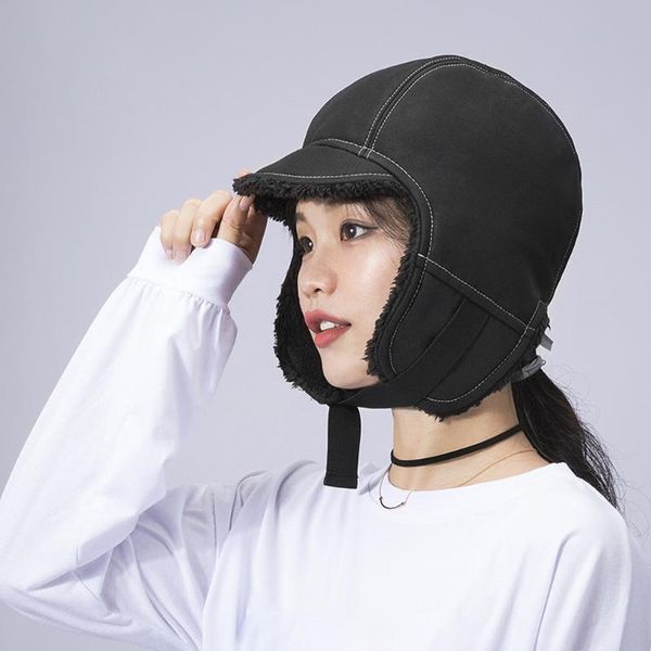 women men outdoor cycling skiing windproof hat earflap warm keeping hunting camping cap hats, Black;white
women men outdoor cycling skiing windproof hat earflap warm keeping hunting camping cap hats, Black;white