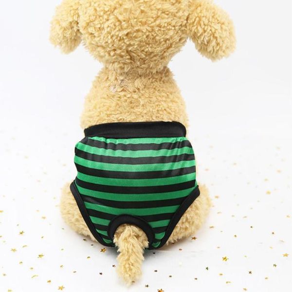 dog apparel b95 cute pet physiological pants breathable puppy cat striped female underwear shorts diaper supplies
dog apparel b95 cute pet physiological pants breathable puppy cat striped female underwear shorts diaper supplies