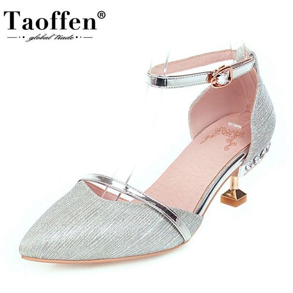 women sandals pattern leather pointed toe shoes buckle sweet heels cover party wedding bling zapatos size 33-48, Black
women sandals pattern leather pointed toe shoes buckle sweet heels cover party wedding bling zapatos size 33-48, Black