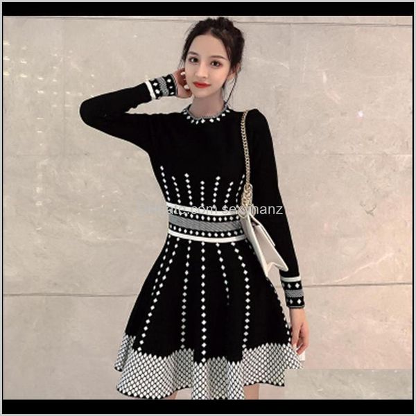 casual autumn long sleeve fashion knitted dress women slim holiday dresses vestidos yb4io dni1x, Black;gray
casual autumn long sleeve fashion knitted dress women slim holiday dresses vestidos yb4io dni1x, Black;gray