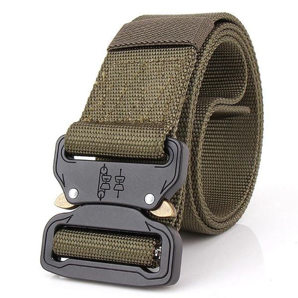 belts cowherd men military equipment paintball army belt heavy duty us soldier combat tactical nylon waistband 125cm, Black;brown
belts cowherd men military equipment paintball army belt heavy duty us soldier combat tactical nylon waistband 125cm, Black;brown