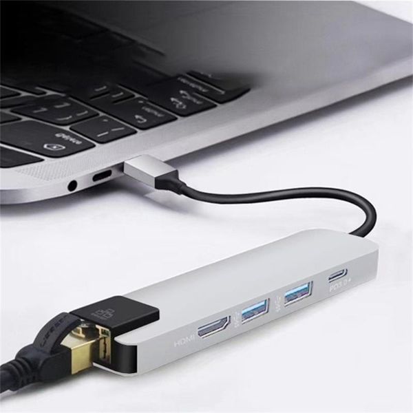 hubs hiperdeal(hiperdeal) usb hub 5 in 1 type c 4k to gigabit ethernet rj45 lan adapter
hubs hiperdeal(hiperdeal) usb hub 5 in 1 type c 4k to gigabit ethernet rj45 lan adapter