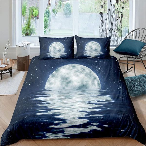 bedding sets set luxury 3d moon print 2/3pcs comfortable duvet cover pillowcase for kids home textile single//king size
bedding sets set luxury 3d moon print 2/3pcs comfortable duvet cover pillowcase for kids home textile single//king size
