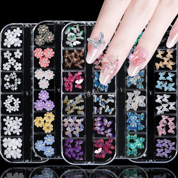 60pcs/box 3d flowers butterfly bow tie macaroon colorful ab white resin nail art rhinestone gems decorations manicure diy tips, Silver;gold
60pcs/box 3d flowers butterfly bow tie macaroon colorful ab white resin nail art rhinestone gems decorations manicure diy tips, Silver;gold