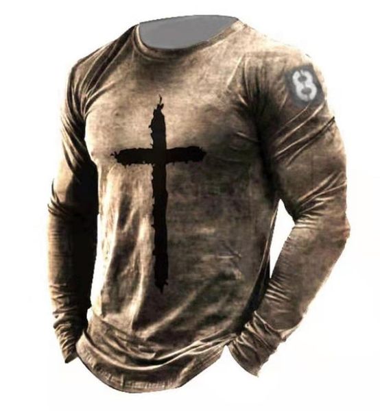men's t-shirts retro letter printing long-sleeved t-shirt spring and autumn casual o-neck fashion 2021 streetwear, White;black
men's t-shirts retro letter printing long-sleeved t-shirt spring and autumn casual o-neck fashion 2021 streetwear, White;black