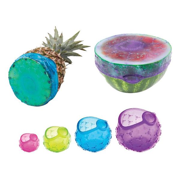 food savers & storage containers 4 pcs silicone stretch lids reusable airtight wrap covers keeping fresh seal bowl stretchy cover kitchen co
food savers & storage containers 4 pcs silicone stretch lids reusable airtight wrap covers keeping fresh seal bowl stretchy cover kitchen co