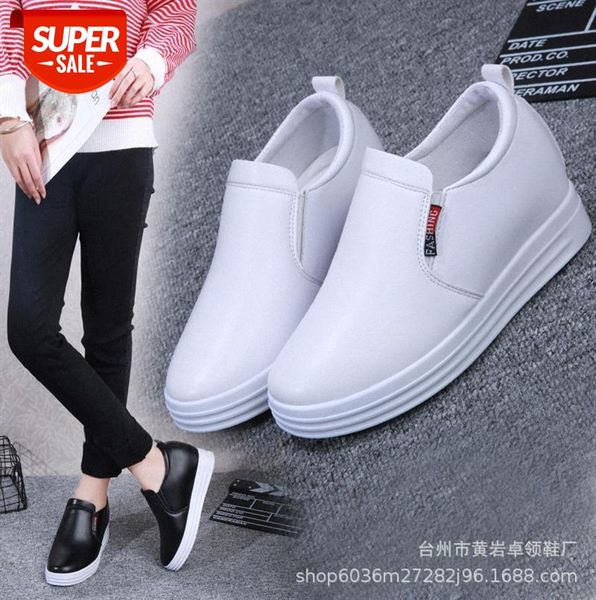 women's casual single shoes korean version of a pedal leather all-match non-slip thick-soled high-increasing loafers #ug4r
women's casual single shoes korean version of a pedal leather all-match non-slip thick-soled high-increasing loafers #ug4r