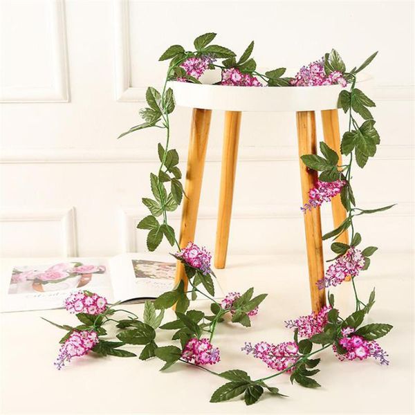 decorative flowers & wreaths artificial flower silk hyacinth vine hanging fake for home garden romantic wedding decor simulation rose
decorative flowers & wreaths artificial flower silk hyacinth vine hanging fake for home garden romantic wedding decor simulation rose